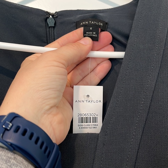 NWT Dark Green/Blue Dress - Picture 4 of 6